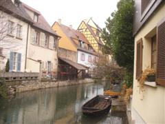 Boot in petit Venice